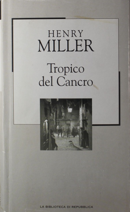 TROPICO DEL CANCRO
